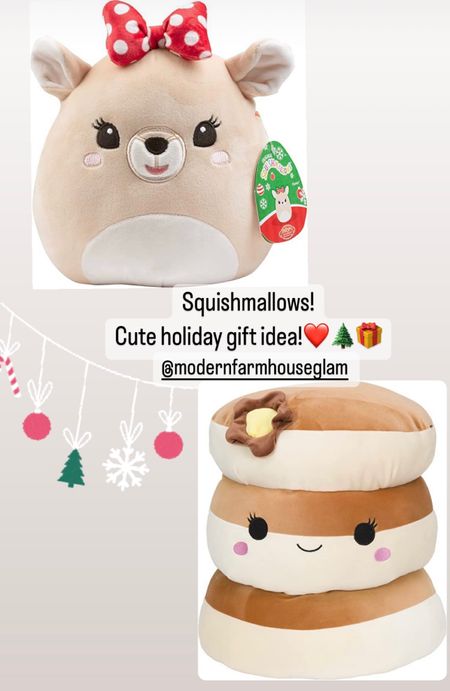Squishmallows! Cute holiday kid or preteen teen gift idea 

#LTKHoliday #LTKkids #LTKfamily