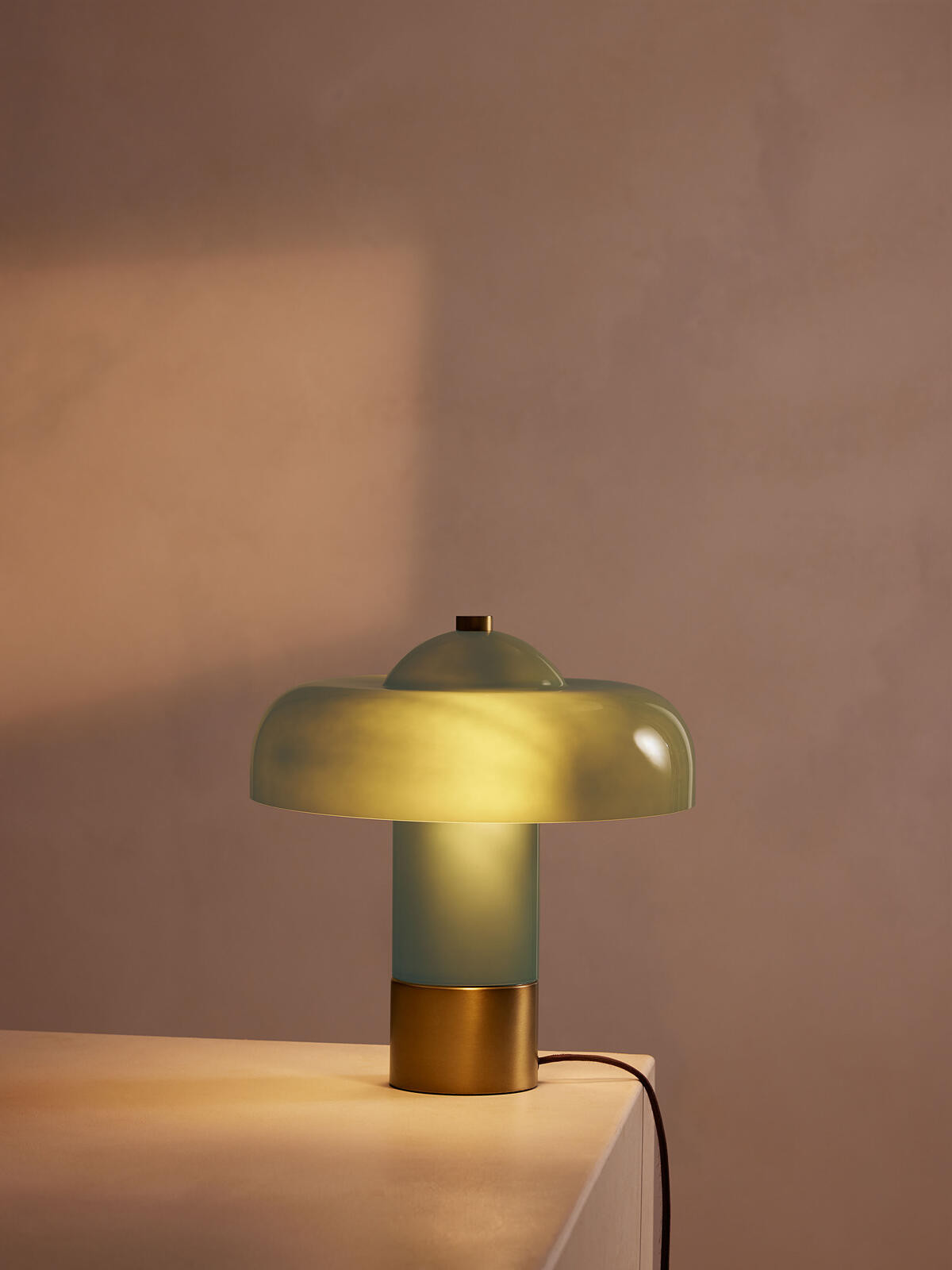 Giovanni Table Lamp, Green | Soho Home Ltd