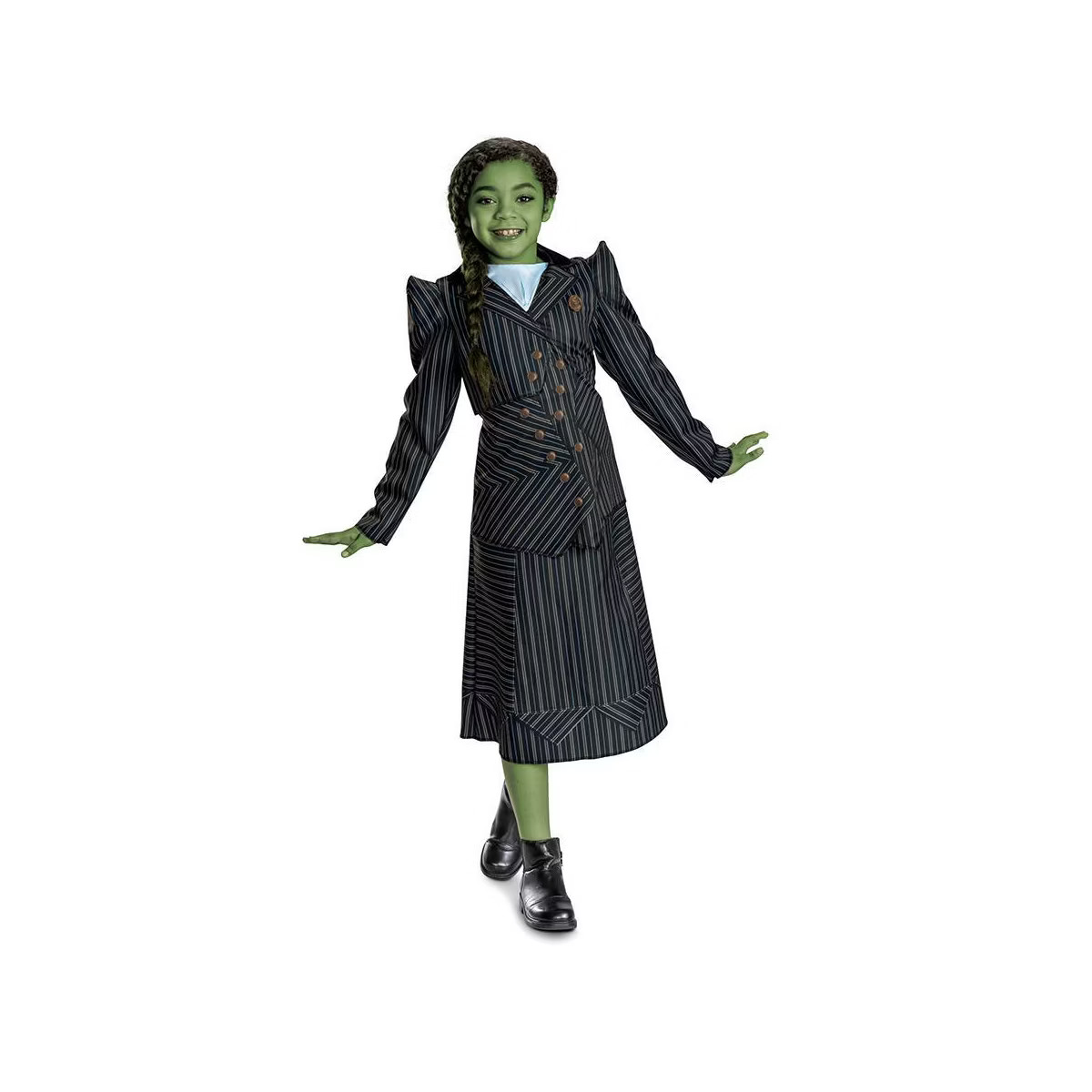 NBCUniversal Girls' Wicked the Musical Elphaba Shiz Classic Costume Dress | Target