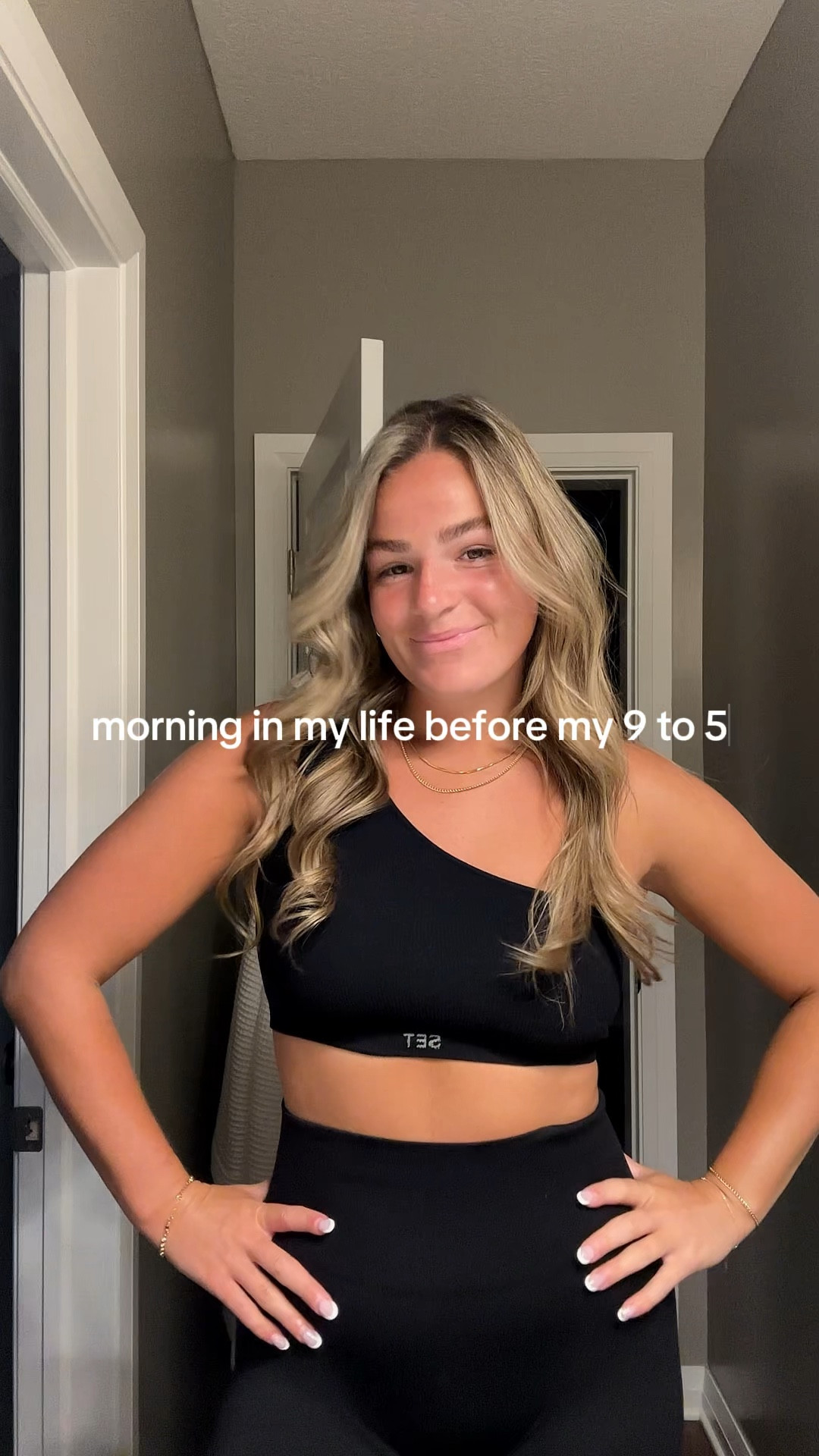 Morning in my life!! 

#LTKHome #LTKWorkwear #LTKActive