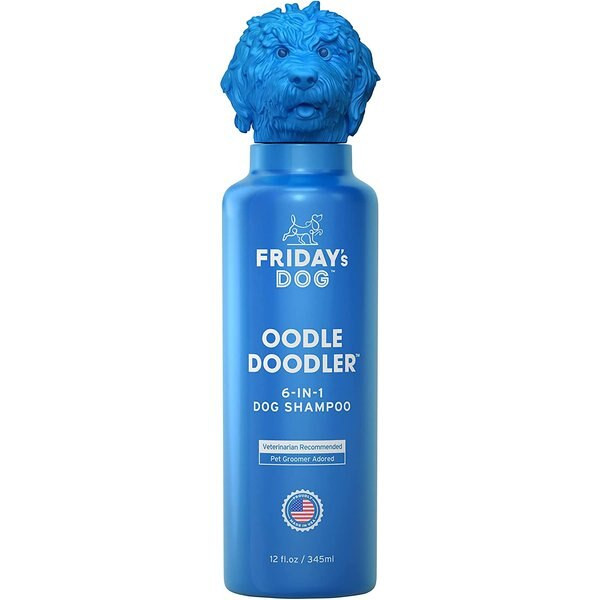 Friday's Dog 6-in-1 Deodorizing Oodle Doodler Dog Shampoo, 12-fl oz bottle | Chewy.com