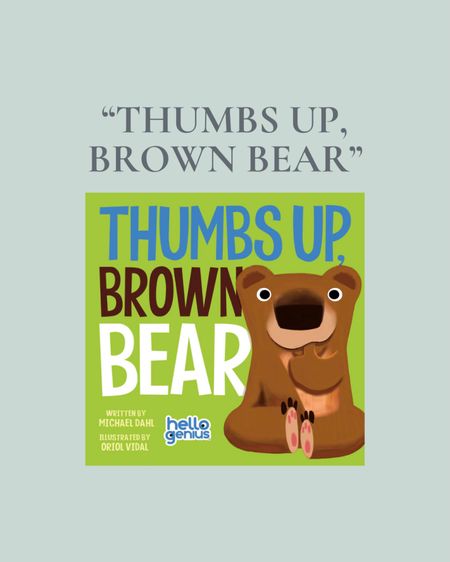 A great book to help with giving up thumb sucking!


#LTKkids #LTKfamily #LTKbaby