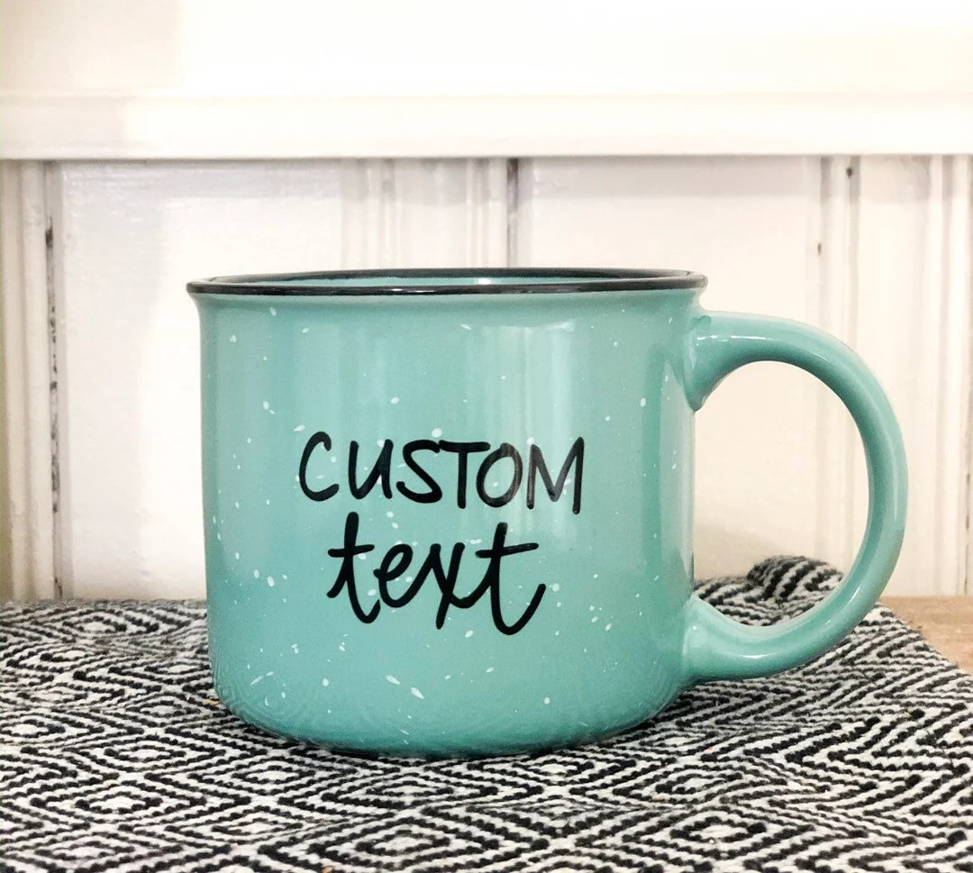 custom campfire mug, Custom coffee mug, personalized coffee mug, customized mug, design your own ... | Etsy (US)