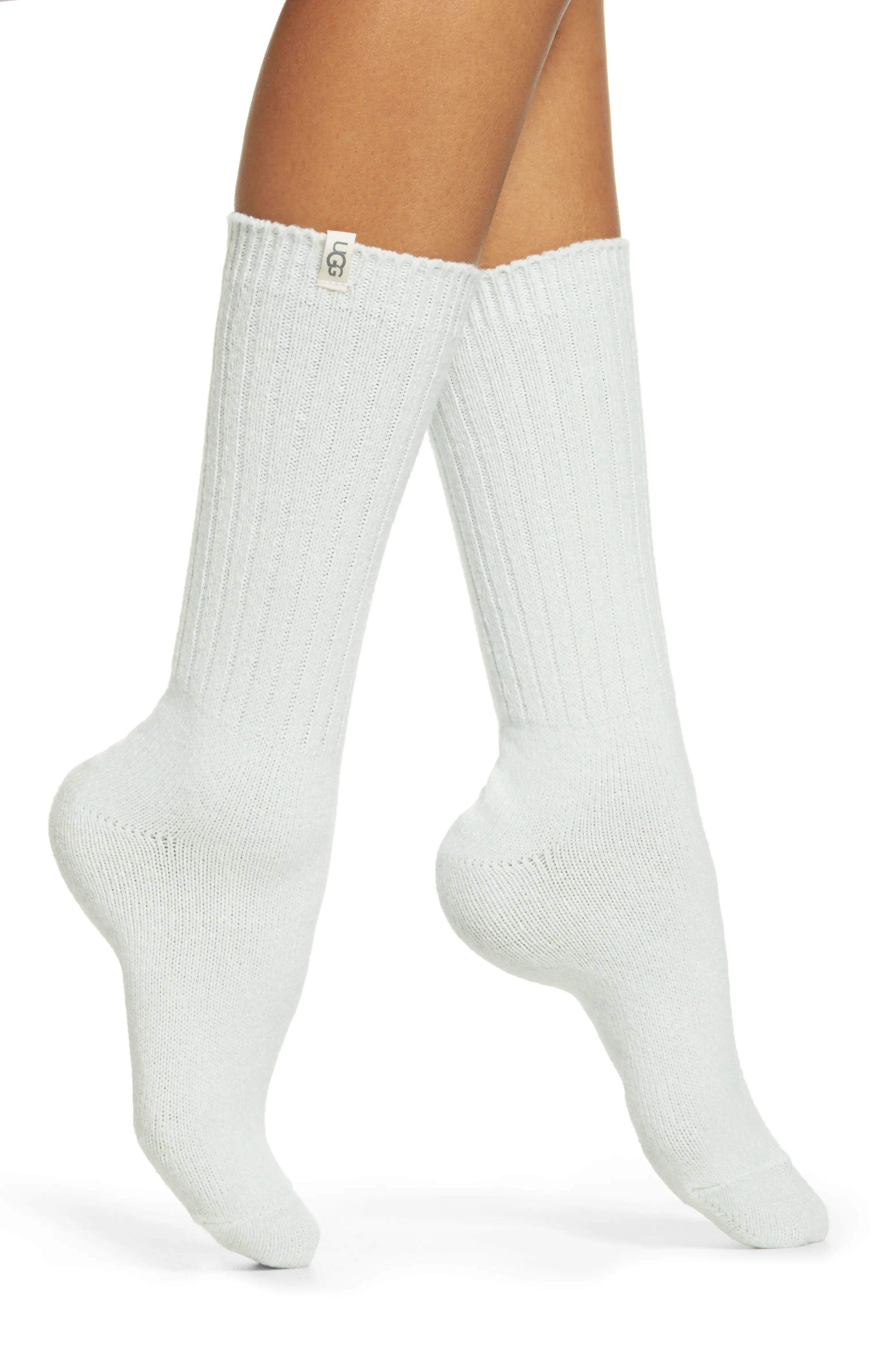 UGG® Ribbed Crew Socks | Nordstrom | Nordstrom