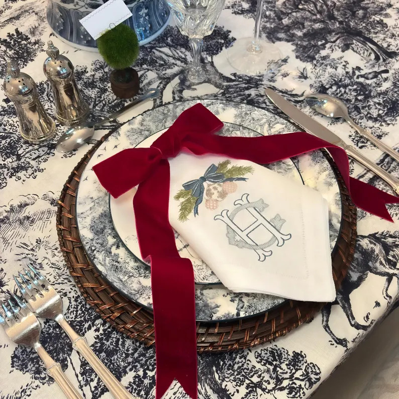 The Biltmore Christmas Collection (SET OF 4) - Etsy | Etsy (US)