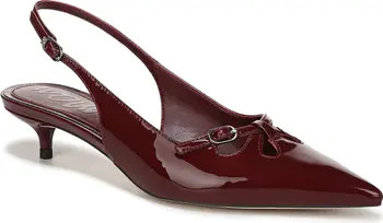 Fauna Kitten Heel Slingback Pump (Women) | Nordstrom