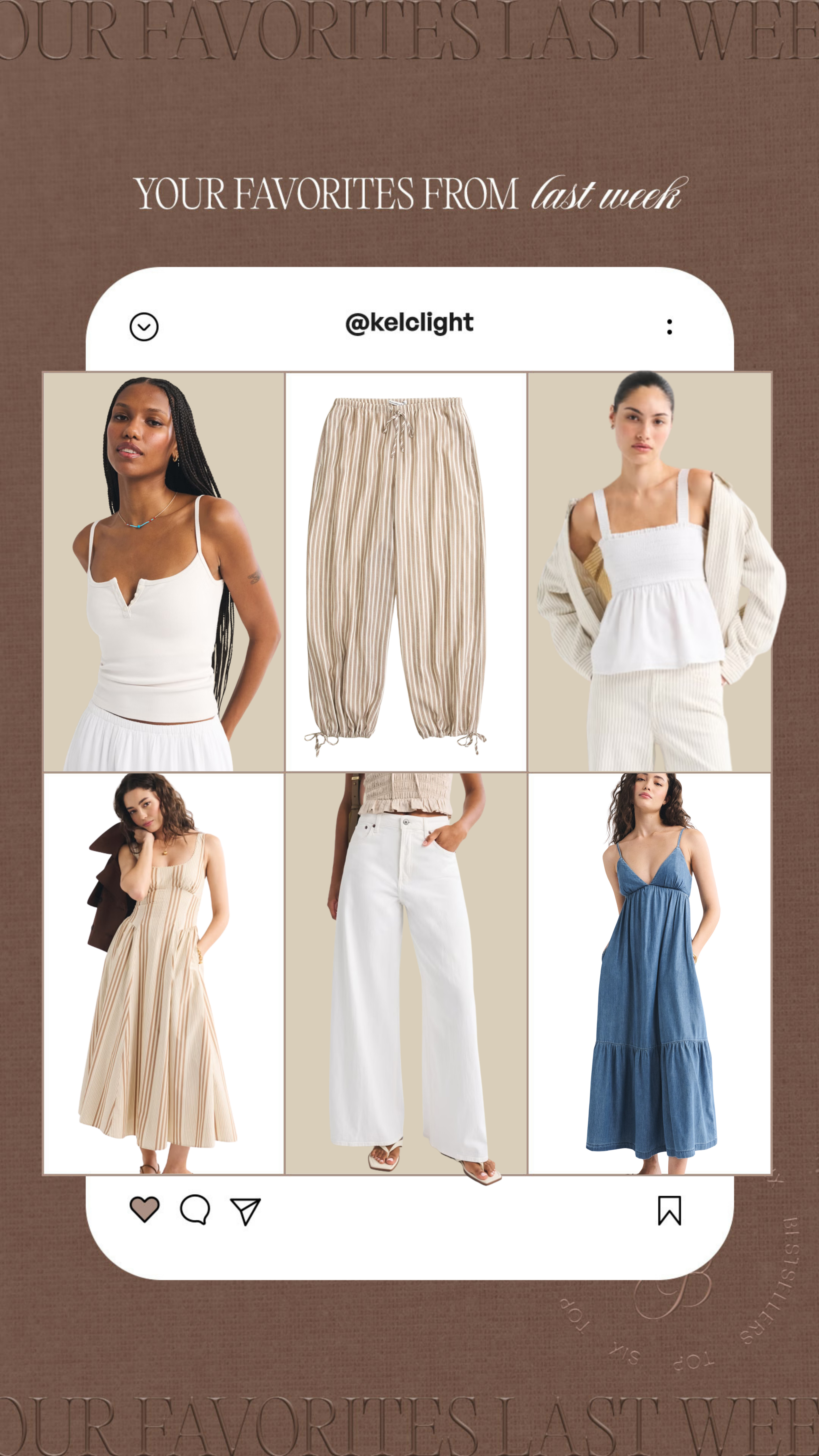 Your faves from last week are still on sale with my code 'AFKELSEYB'  

 #LTKSaleAlert #LTKMidsize