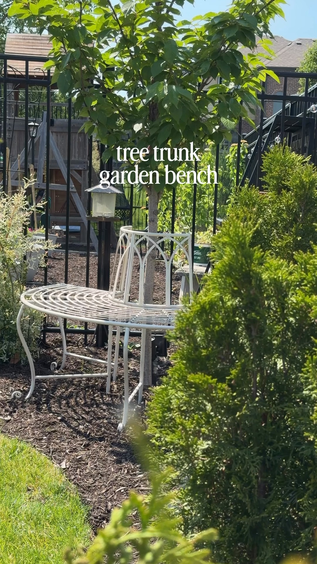Tree trunk garden bench and more vintage inspired garden benches

#LTKHome #LTKSaleAlert #LTKSeasonal