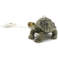 Tortoise Necklace, Charm Jewelry, Pendant, Turtle Charm, Necklace Gift | Etsy (US)