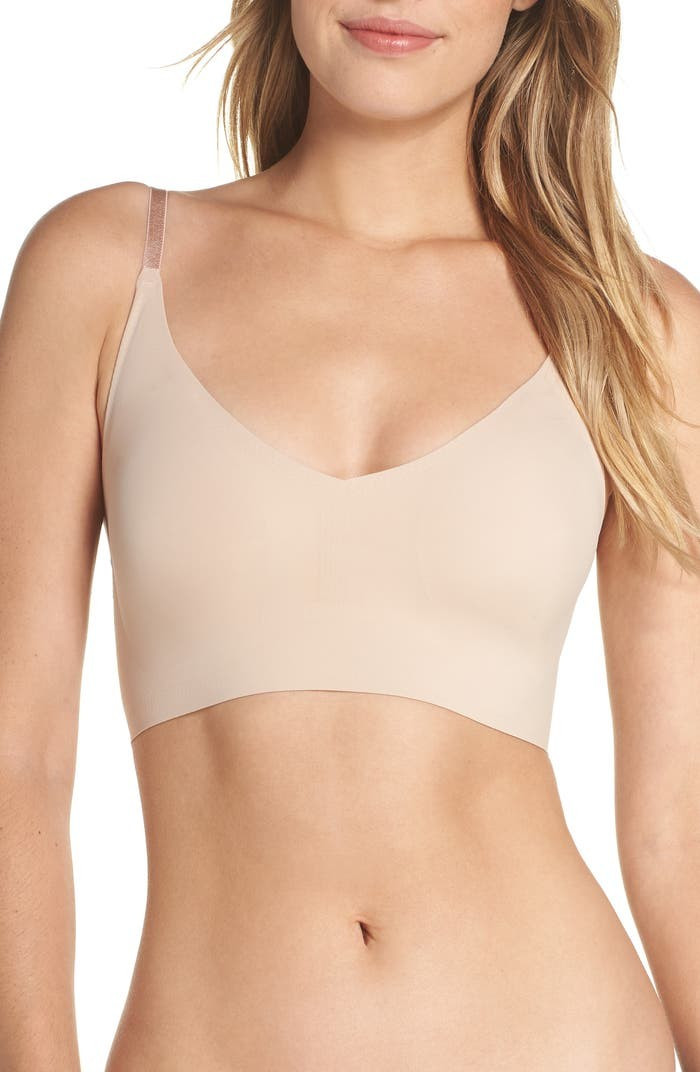 True Body Triangle Convertible Strap Bralette | Nordstrom