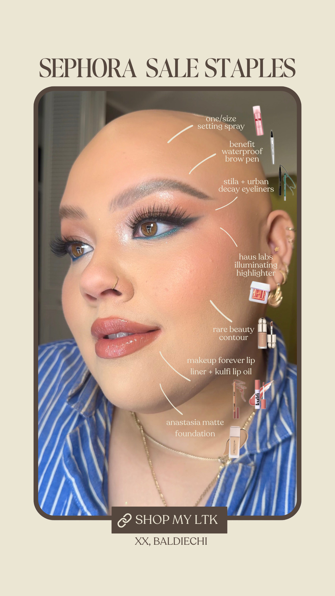 Some of my favorite makeup finds are a part of the Sephora Savings Event! Snag these through 4/14

Sephora Savings Event, Sephora sale, Sephora sale 2025, best sephora finds, sephora makeup finds 

 #LTKSaleAlert #LTKStyleTip #LTKBeauty