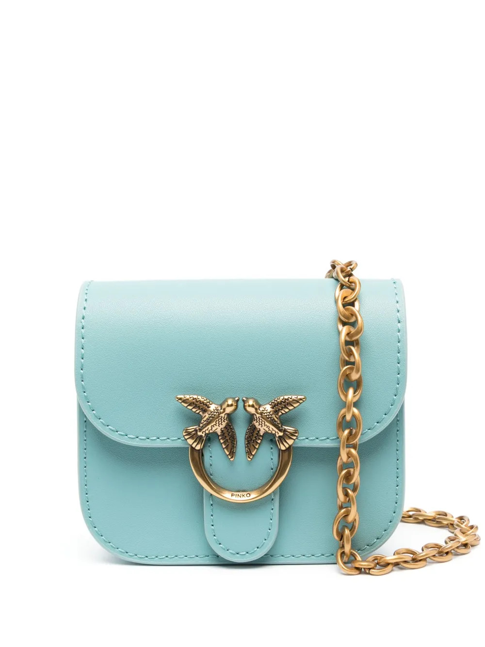 PINKO Borsa Love Birds Mini - Farfetch | Farfetch Global