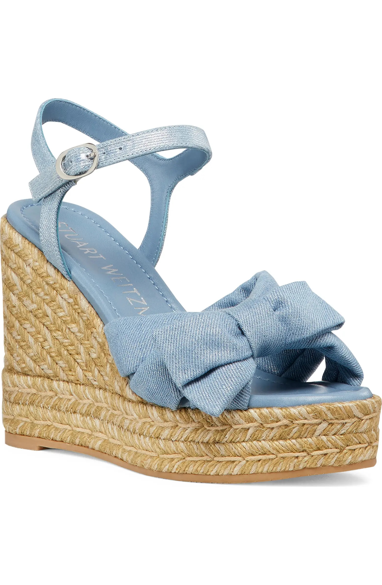 Stuart Weitzman Sofia Espadrille Wedge (Women) | Nordstrom | Nordstrom