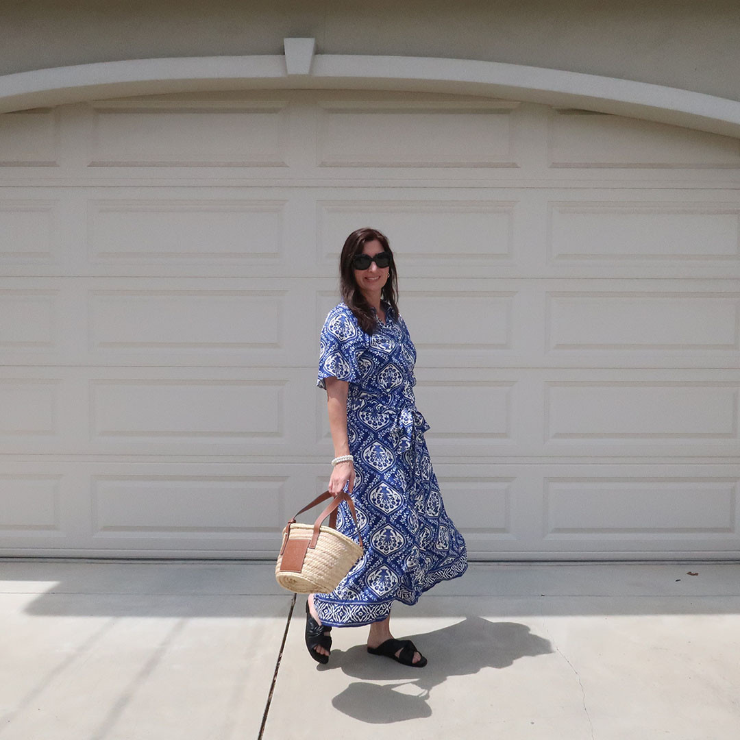 Loving this maxi dress to wear as my graduation dress when I attend my son's graduation. It's the perfect summer dress! 

 #LTKootd #LTKmomlife #LTKOver40