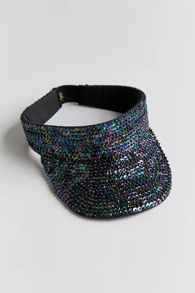 Vintage Sequin Visor | Urban Outfitters (US and RoW)