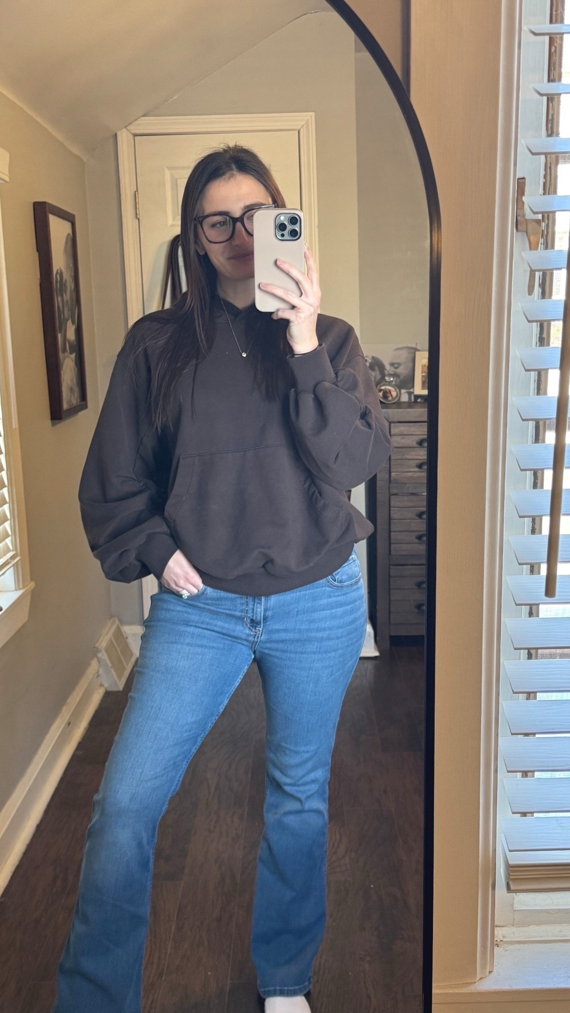 Aerie sweatshirt on sale! Apart of a matching sweat set. Casual outfit of the day for an easy on the go look. 

#LTKSpringSale #LTKdayinmylife #LTKootd