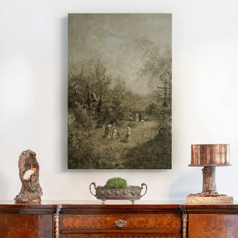 Vintage Landscape CLXXVII Framed On Canvas Print | Wayfair North America