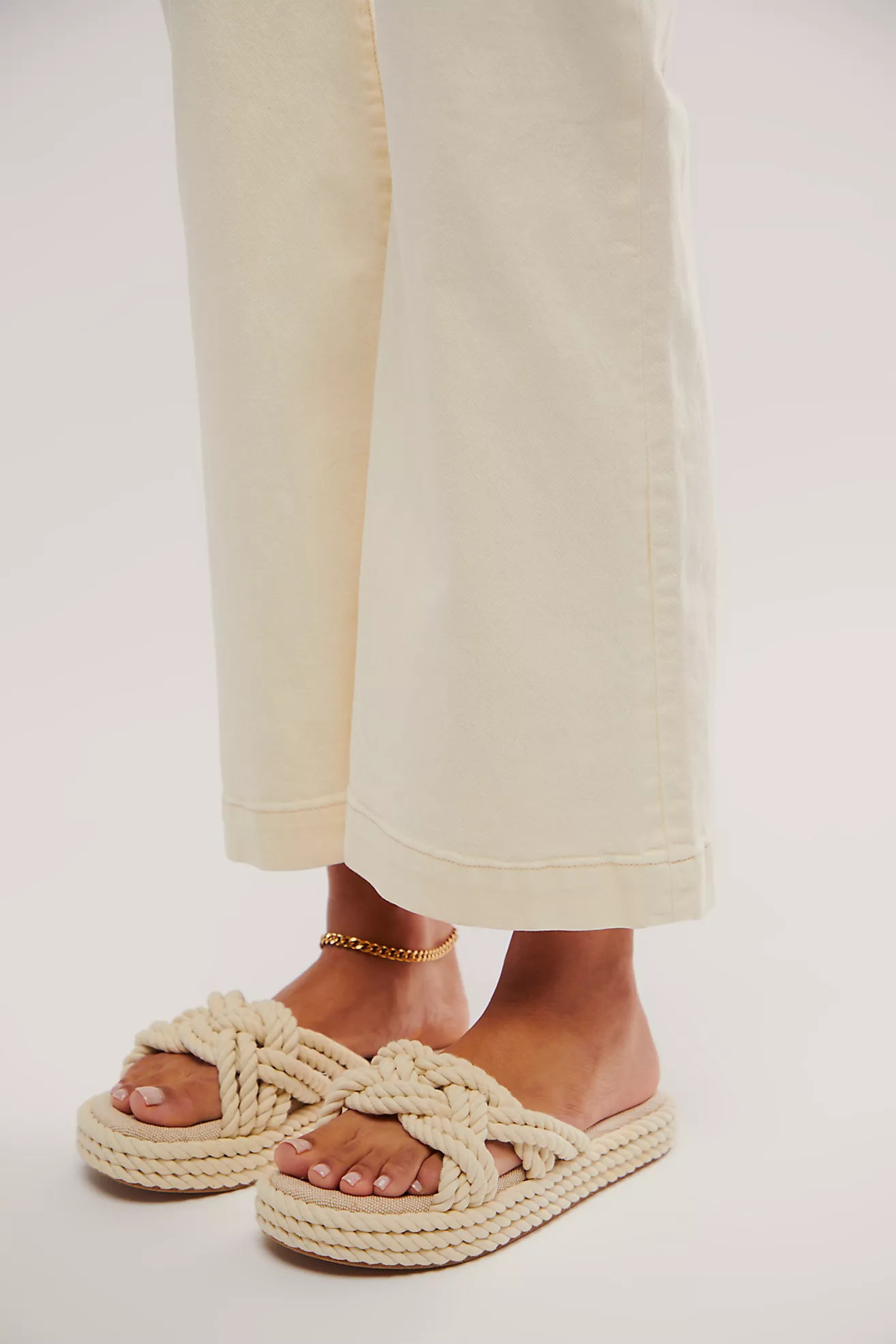 Miko Rope Slide Sandals | Free People (Global - UK&FR Excluded)