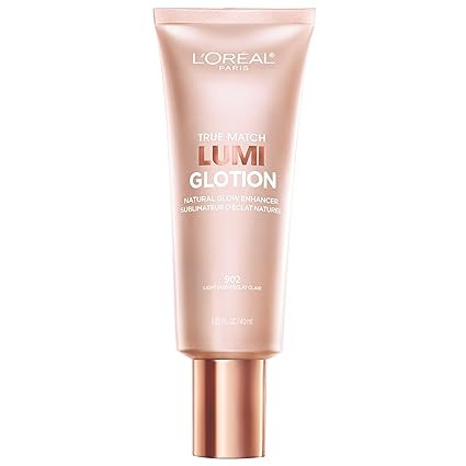 L'Oreal Paris Makeup True Match Lumi Glotion, Natural Glow Enhancer, Illuminator Highlighter, Bro... | Amazon (US)