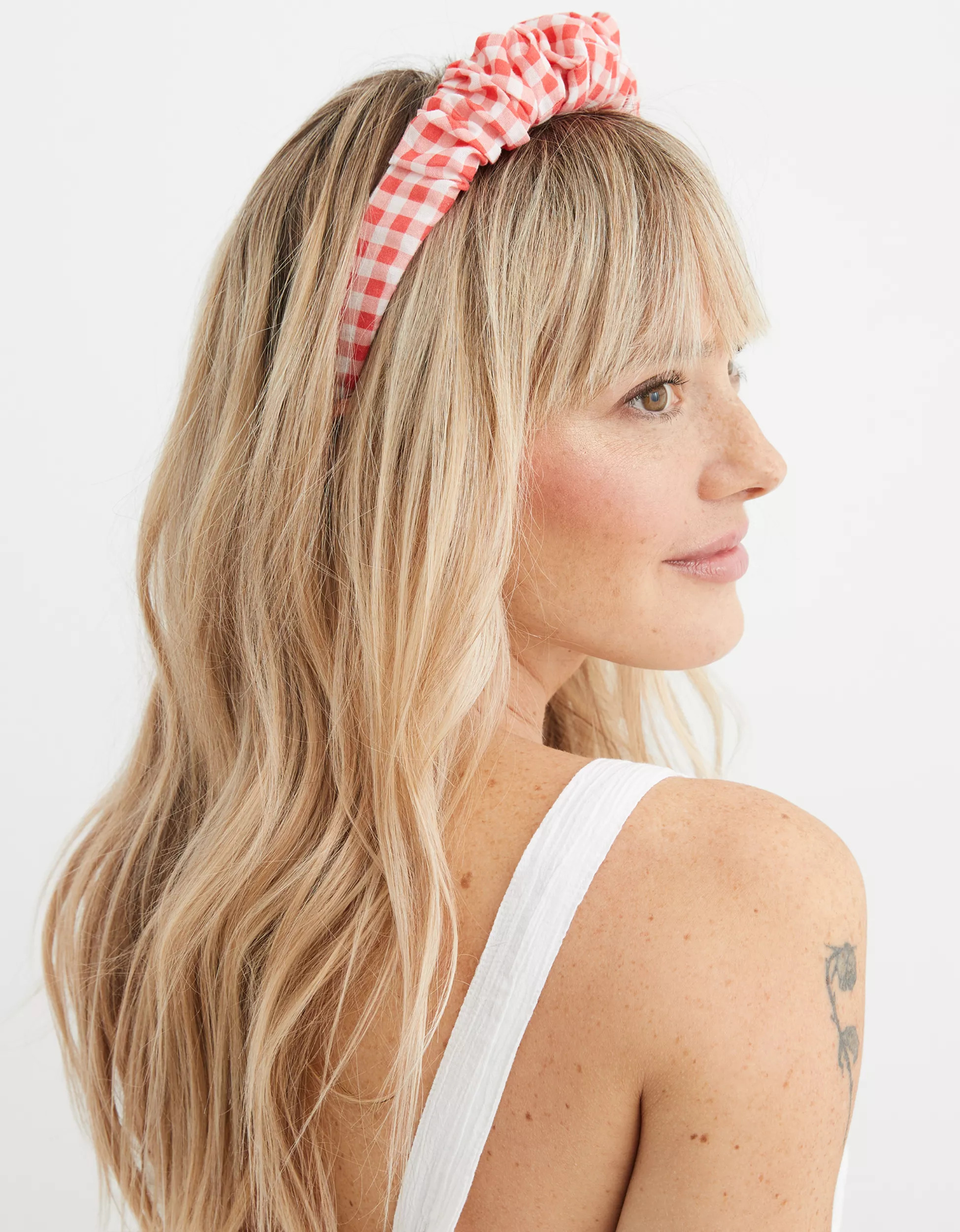 Aerie Cotton Scrunchie Headband | American Eagle Outfitters (US & CA)