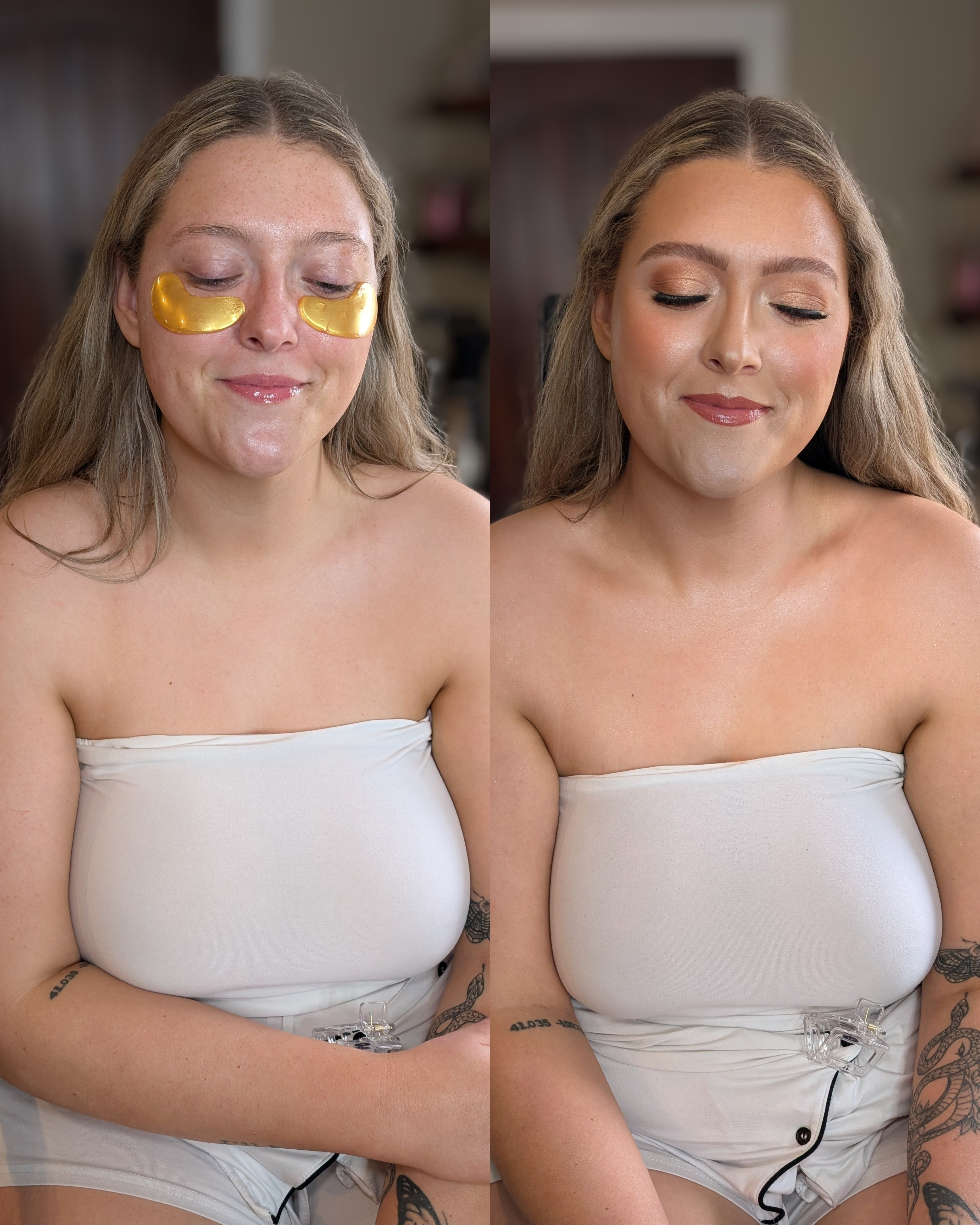 Bronze Goddess Bride ✨

#LTKBeauty #LTKWedding #LTKSeasonal