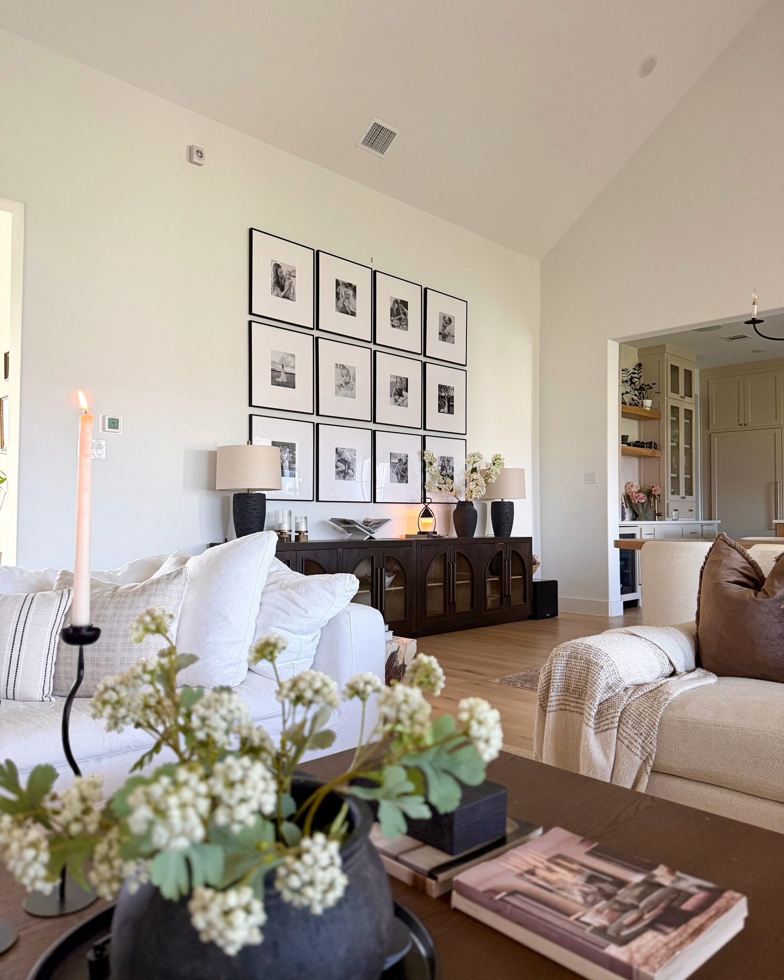 One of the best ways to fill a blank wall is a gallery wall 🤍

#homedecor #gallerywall

#LTKHome #LTKSaleAlert