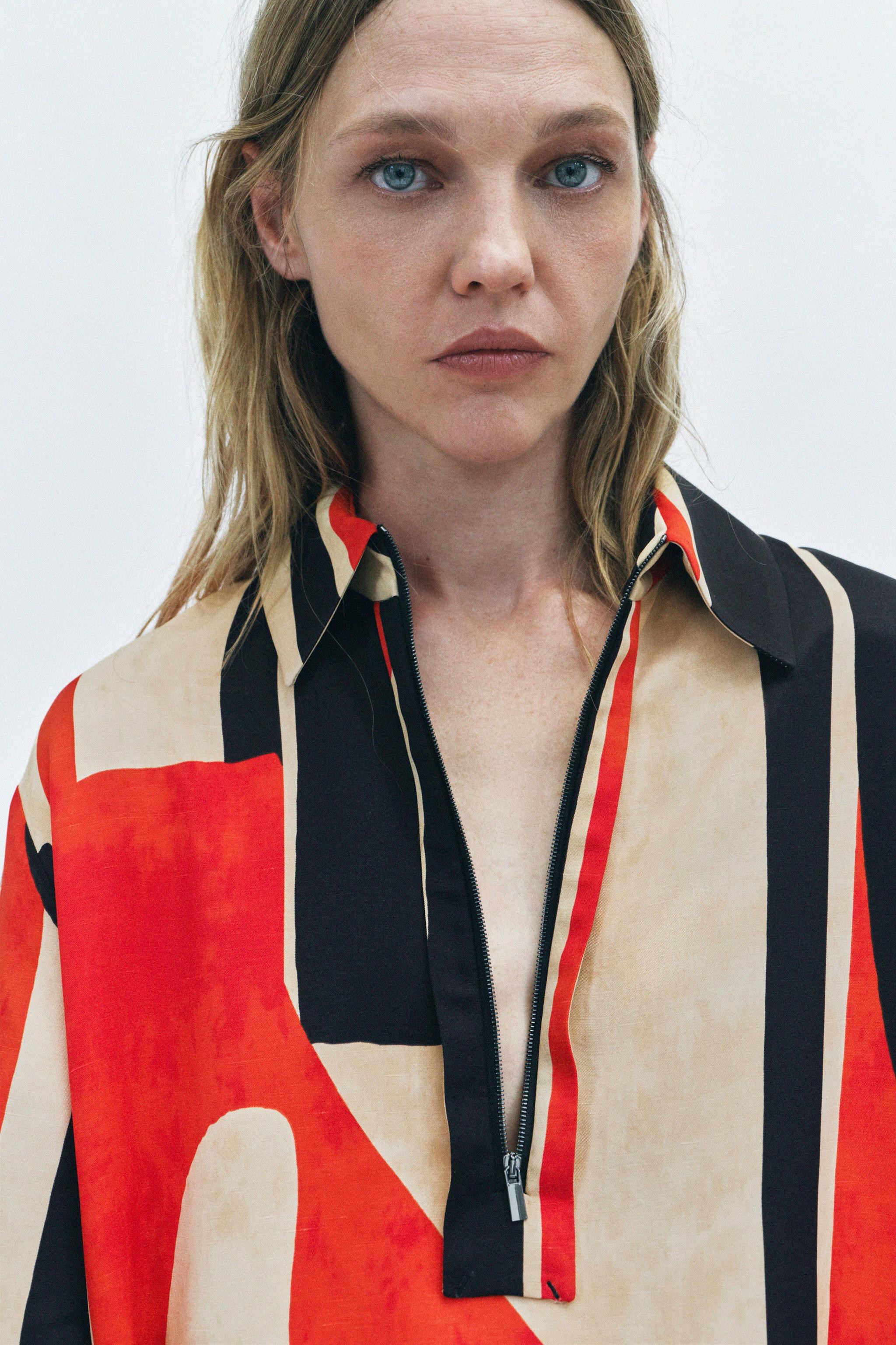 PRINTED SHIRT ZW COLLECTION | Zara US