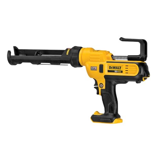 DEWALT 20V MAX Caulking Gun, Cordless, 10oz, Variable Speed Trigger, Interchangeable Canister Tra... | Amazon (US)