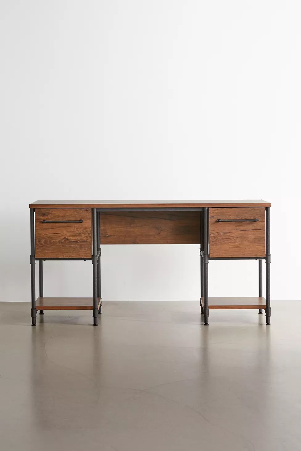 Aiden Industrial Desk | Urban Outfitters (US and RoW)