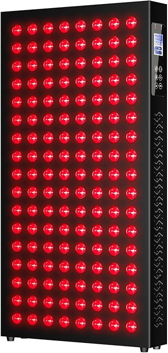Red Light Therapy,Dual Chip Clinical Grade LED Device with LCD Display Timer Near-Infrared Light ... | Amazon (US)