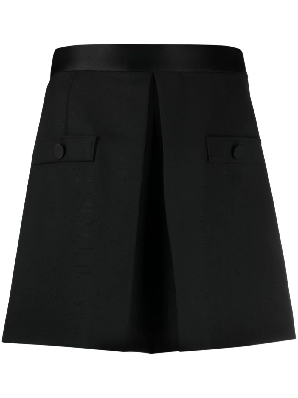 SANDRO Hugo A-line Shorts - Farfetch | Farfetch Global
