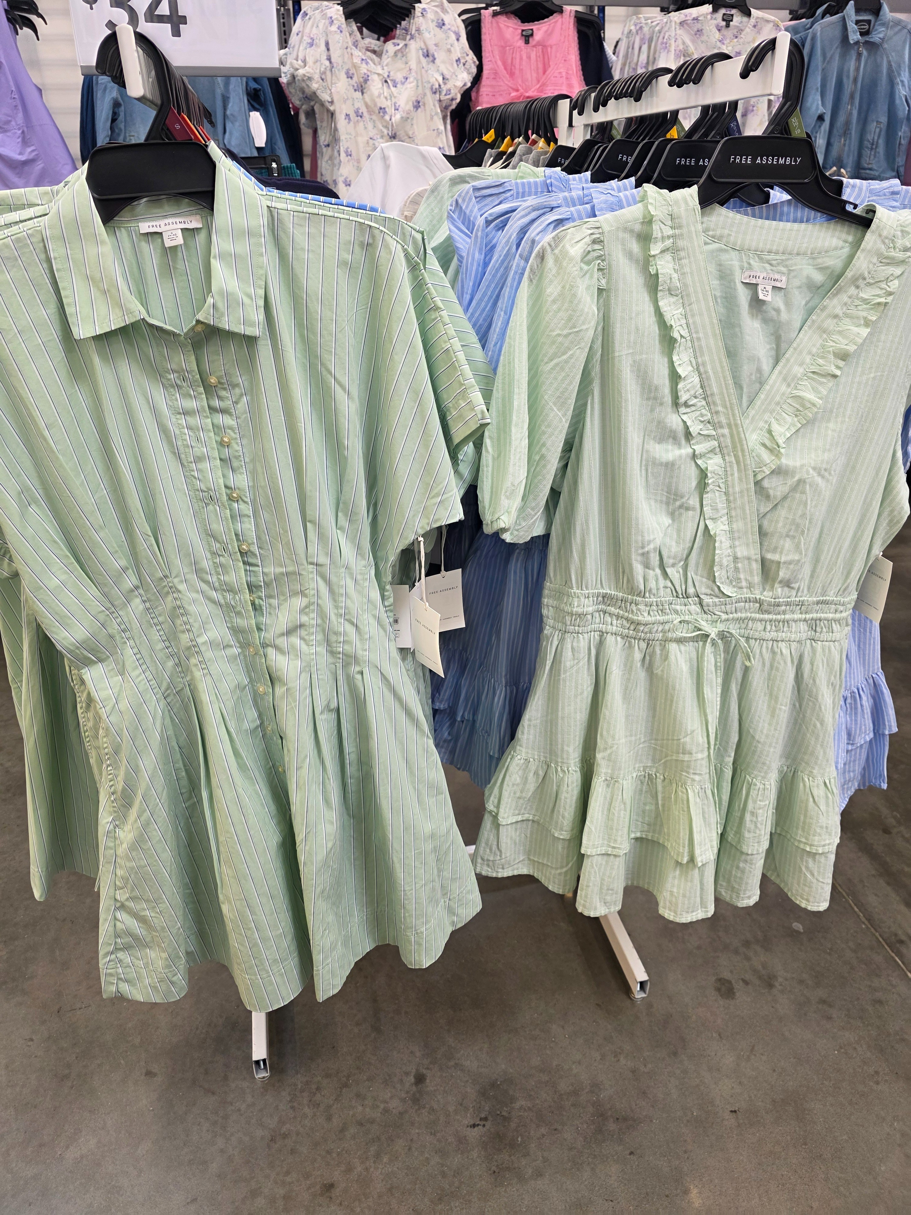 Walmart has some cute Walmart dresses. 😍  These caught my attention.#Walmart #walmartfashion #affordable 

#LTKMidsize