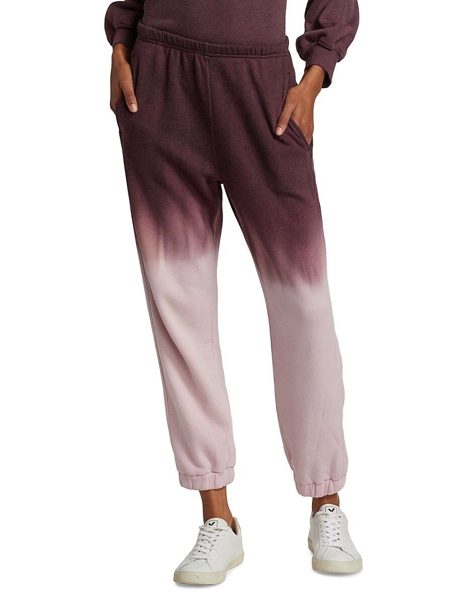 Xirena Women's Davis Ombré Sweatpants - Purple - Size XS | Saks Fifth Avenue OFF 5TH