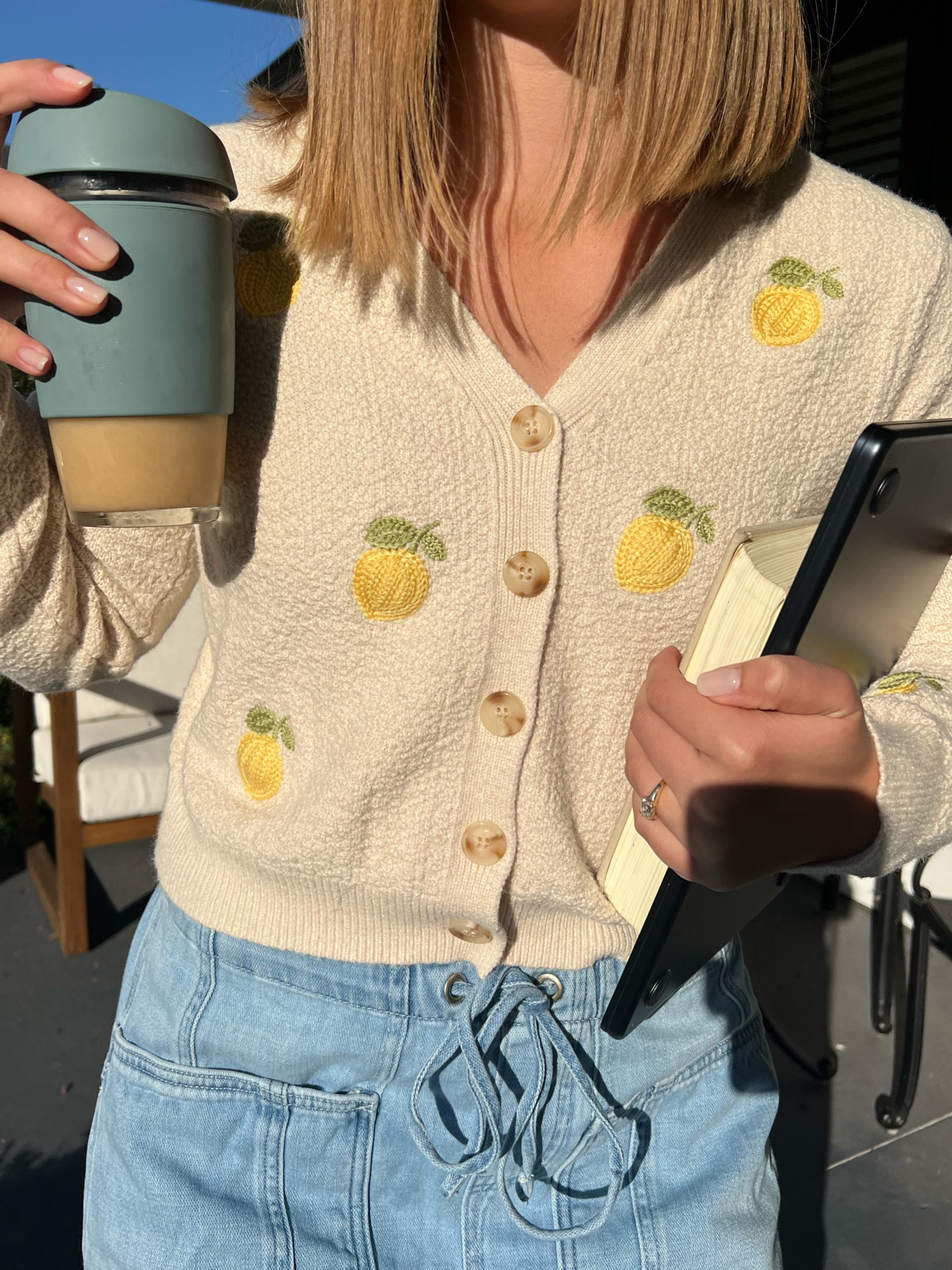 When life gives you lemons…work from home 

#LTKWorkwear #LTKxMadewell #LTKStyleTip