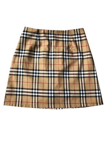 'Tiffany' Plaid Elastic Waist Skirt | Goodnight Macaroon