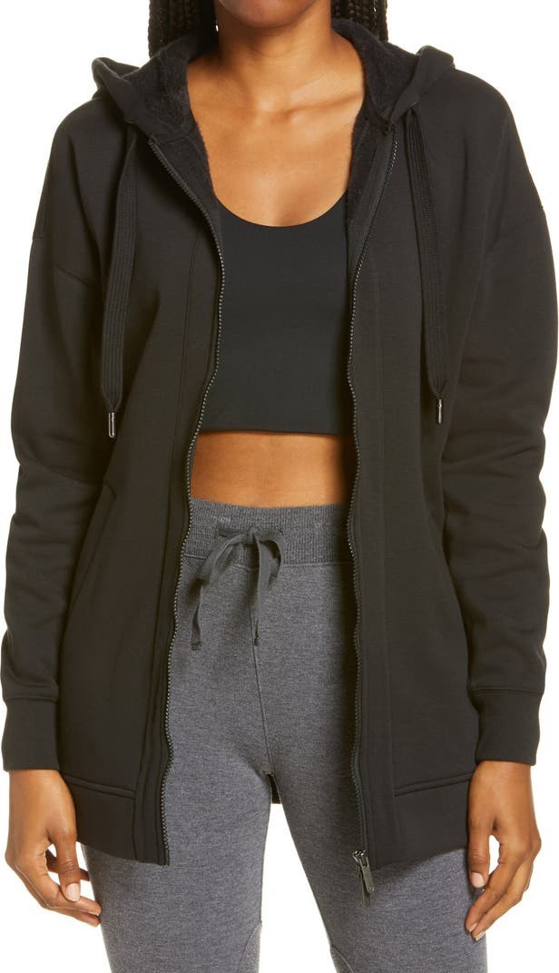 Amazing Long Full Zip Hoodie | Nordstrom | Nordstrom