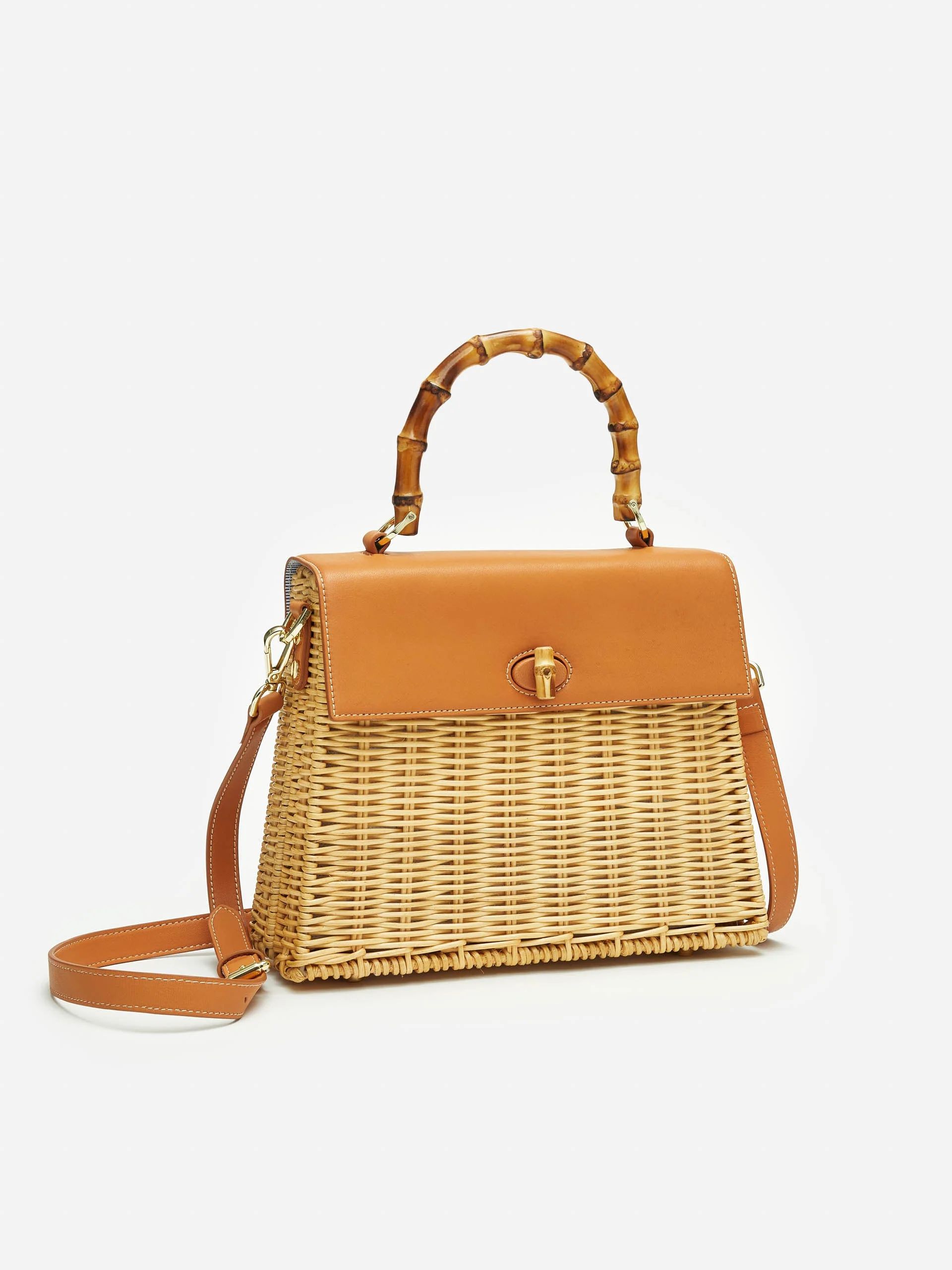 Royalton Wicker Handbag | J.McLaughlin