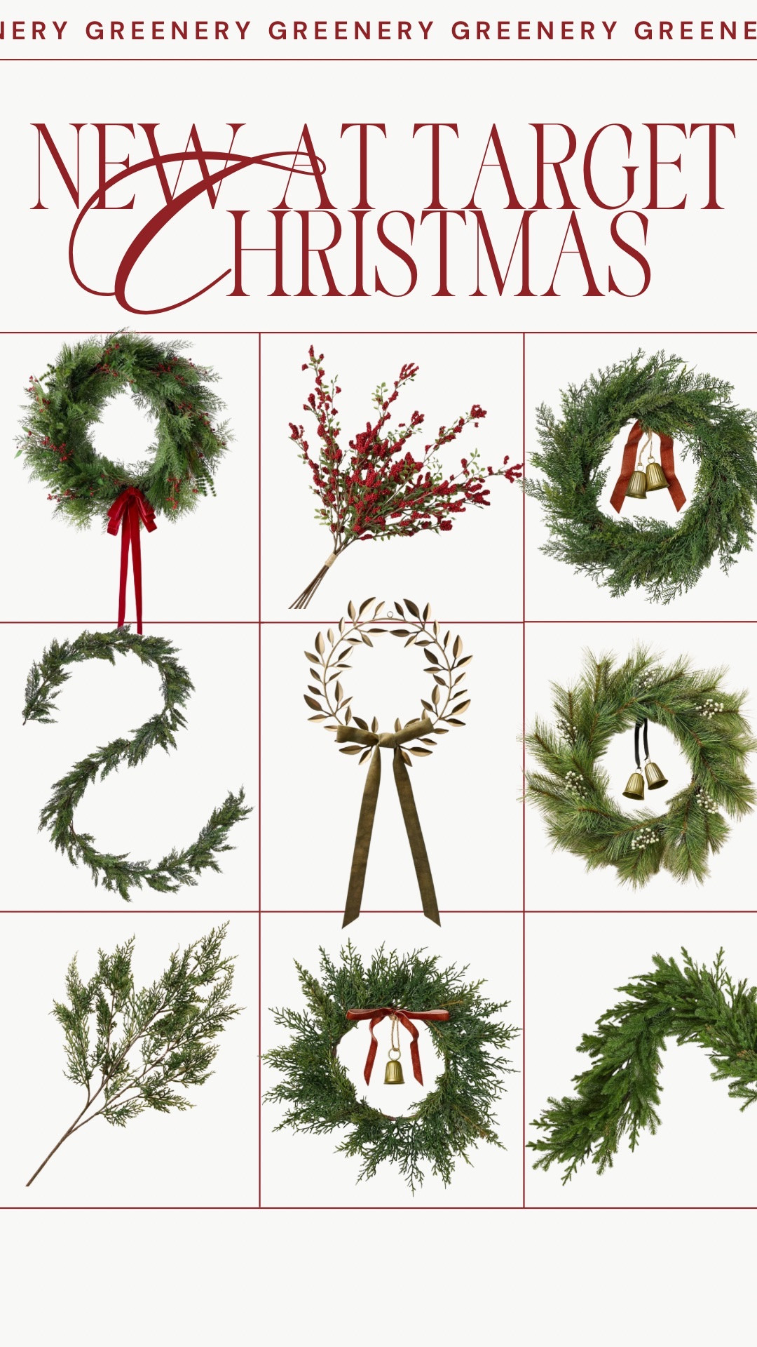 CHRISTMAS IS HERE! Studio McGee and hearth and hand launched their Christmas collection today at Target! It’s beautiful ✨🎄

Hearth and hand Christmas 
Studio McGee Christmas 
Christmas candles
Christmas throw pillows
Christmas home 
Christmas decor 
Christmas garland 
Christmas wreath
Target Christmas
Target Christmas finds


#LTKSeasonal #LTKHome #LTKFindsUnder100