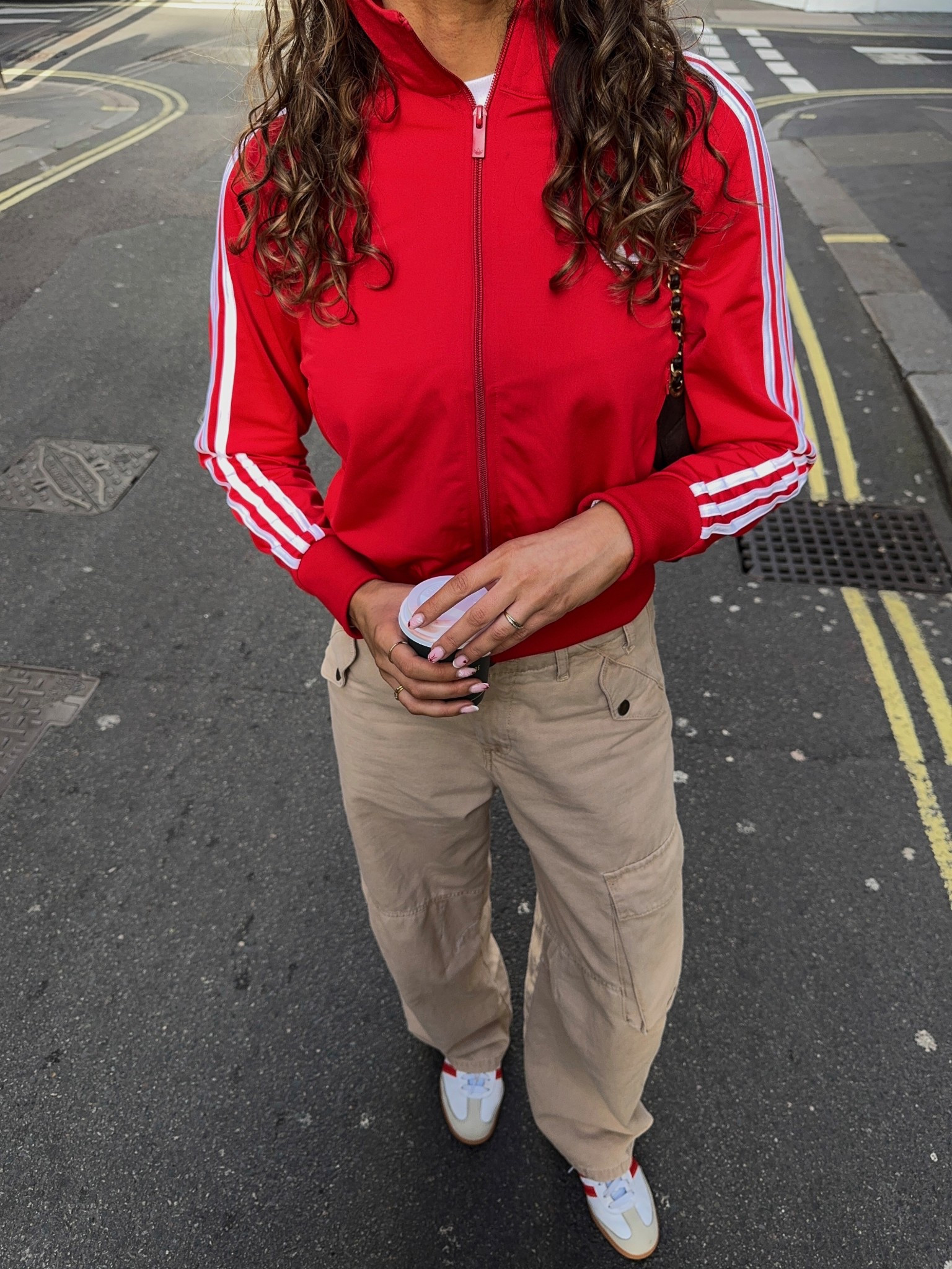 If you’re looking for an alternative to jeans these barrel leg cargo trousers are so good. I’ve worn them so much recently and they are so comfortable. I love them paired here with this adidas Firebird classic track top for a pop of colour ❤️ One tip for staying warm during this transitional weather is so layer a Uniqlo thermal underneath 👏🏻

#LTKootd #LTKspringtrends #LTKspring