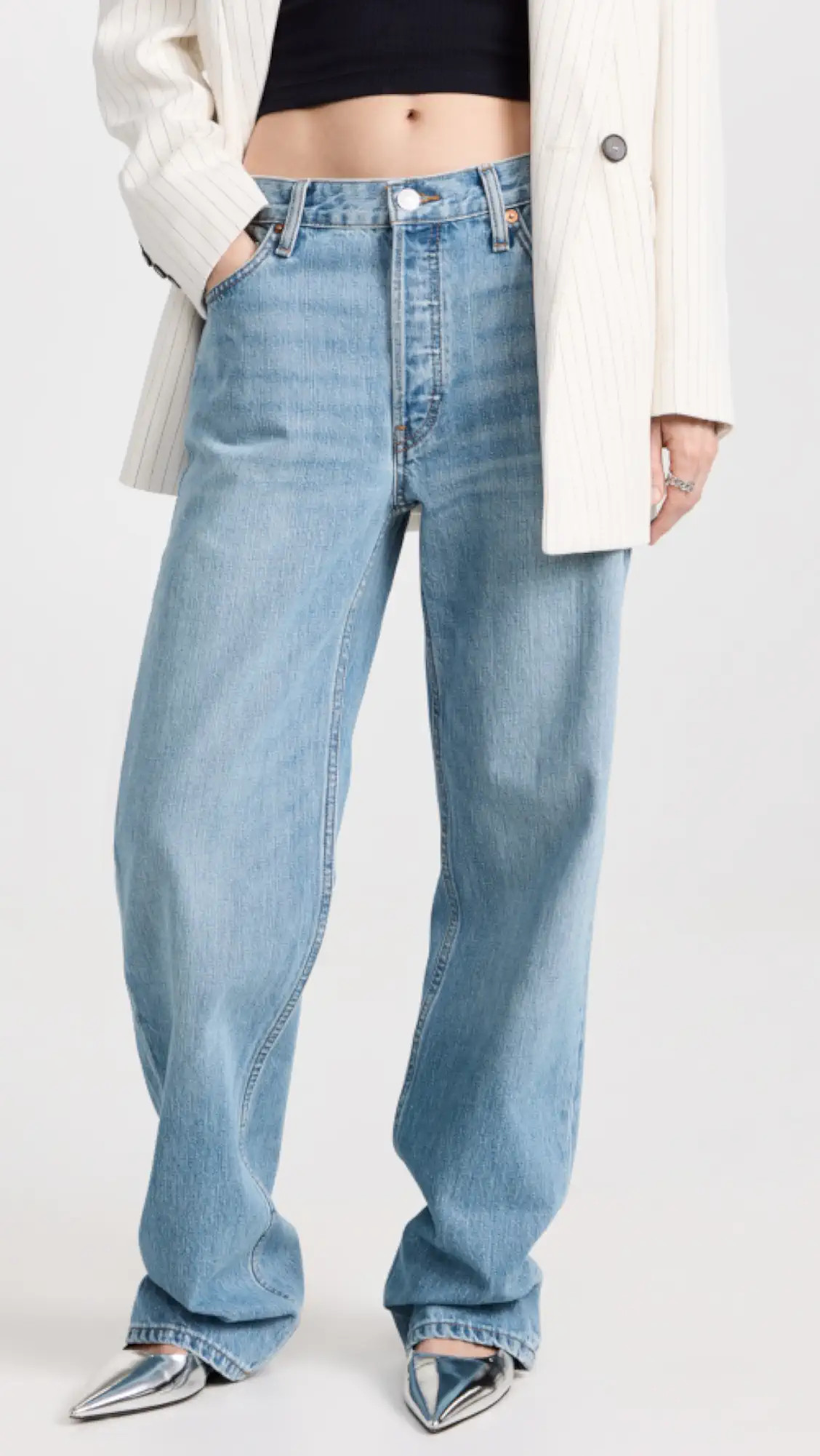 Loose Long Jeans | Shopbop