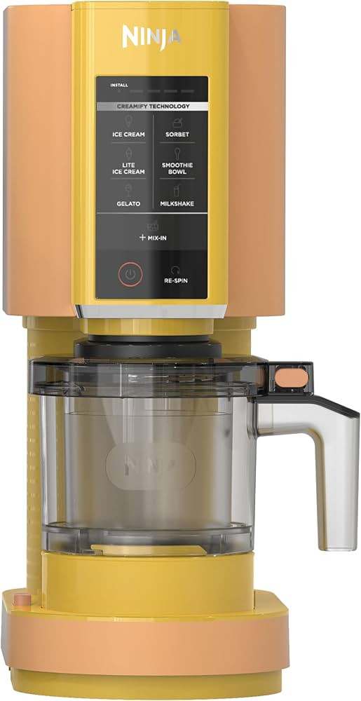 Ninja CREAMi Ice Cream Maker for Gelato, Mix-ins, Milkshakes, Sorbet, Smoothie Bowls, 7 One-Touch... | Amazon (US)