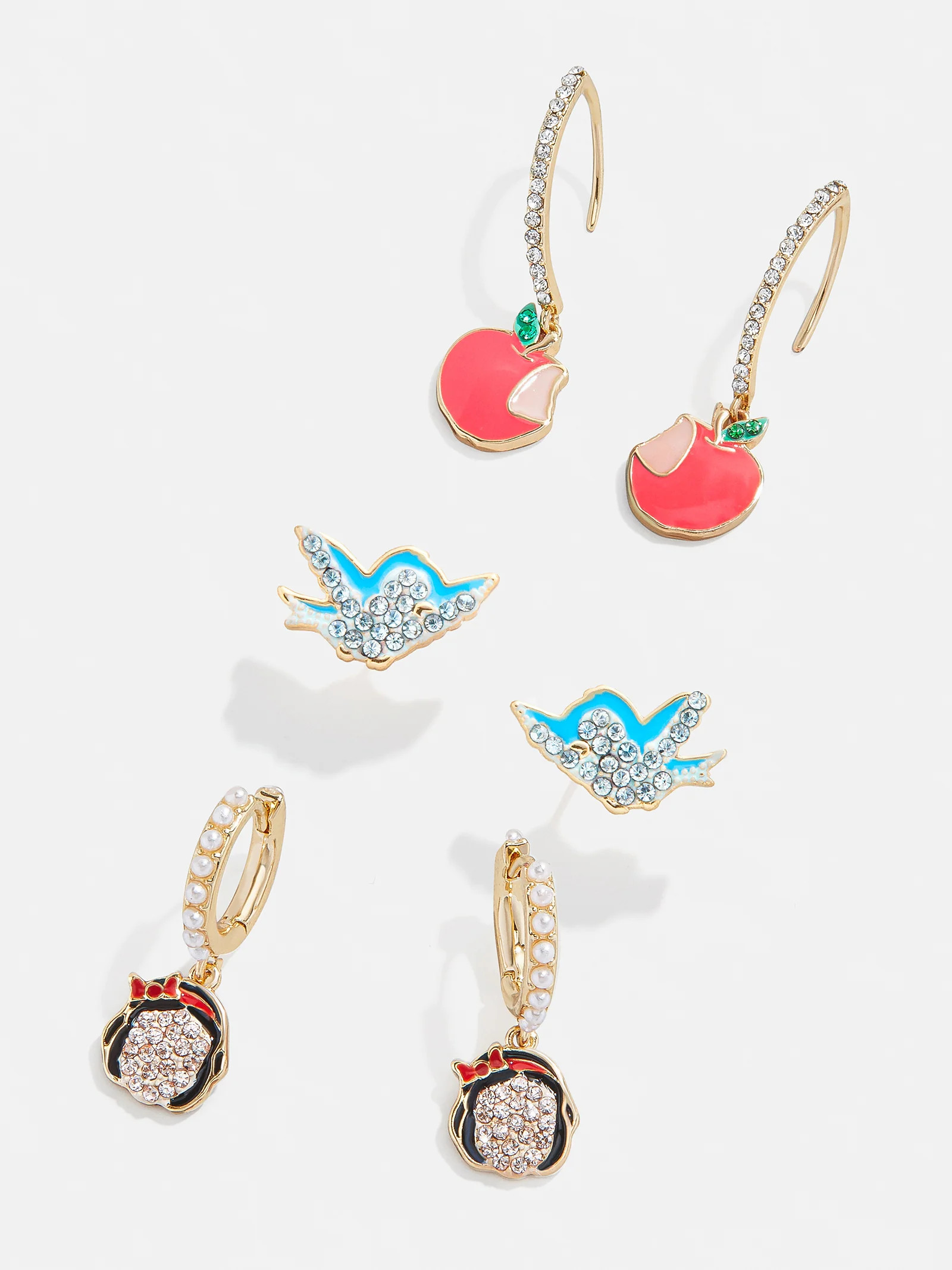Snow White Earring Set | BaubleBar (US)
