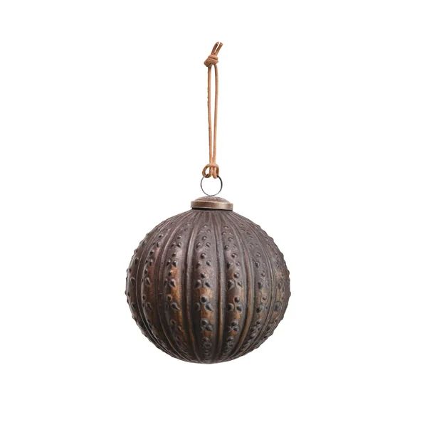 Embossed Ball Ornament | Wayfair North America