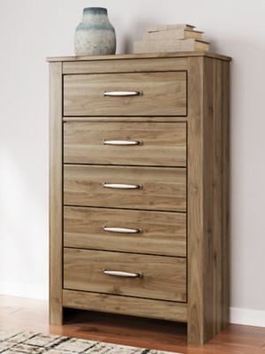 Zanbrook 5 Drawer Chest of Drawers | Ashley | Ashley