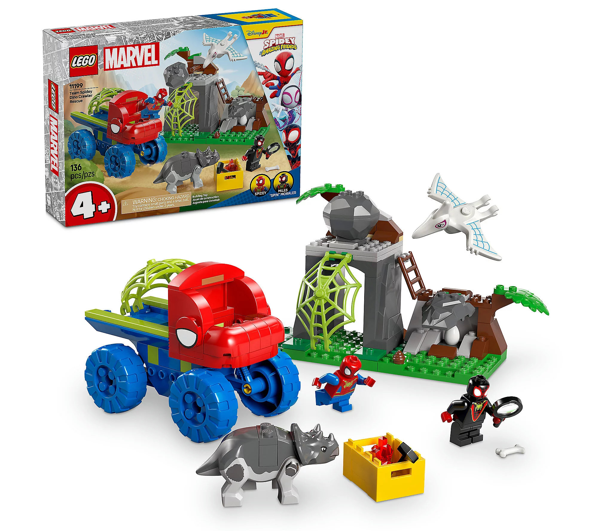 LEGO Marvel Spidey and His Amazing Friends Team Set | QVC