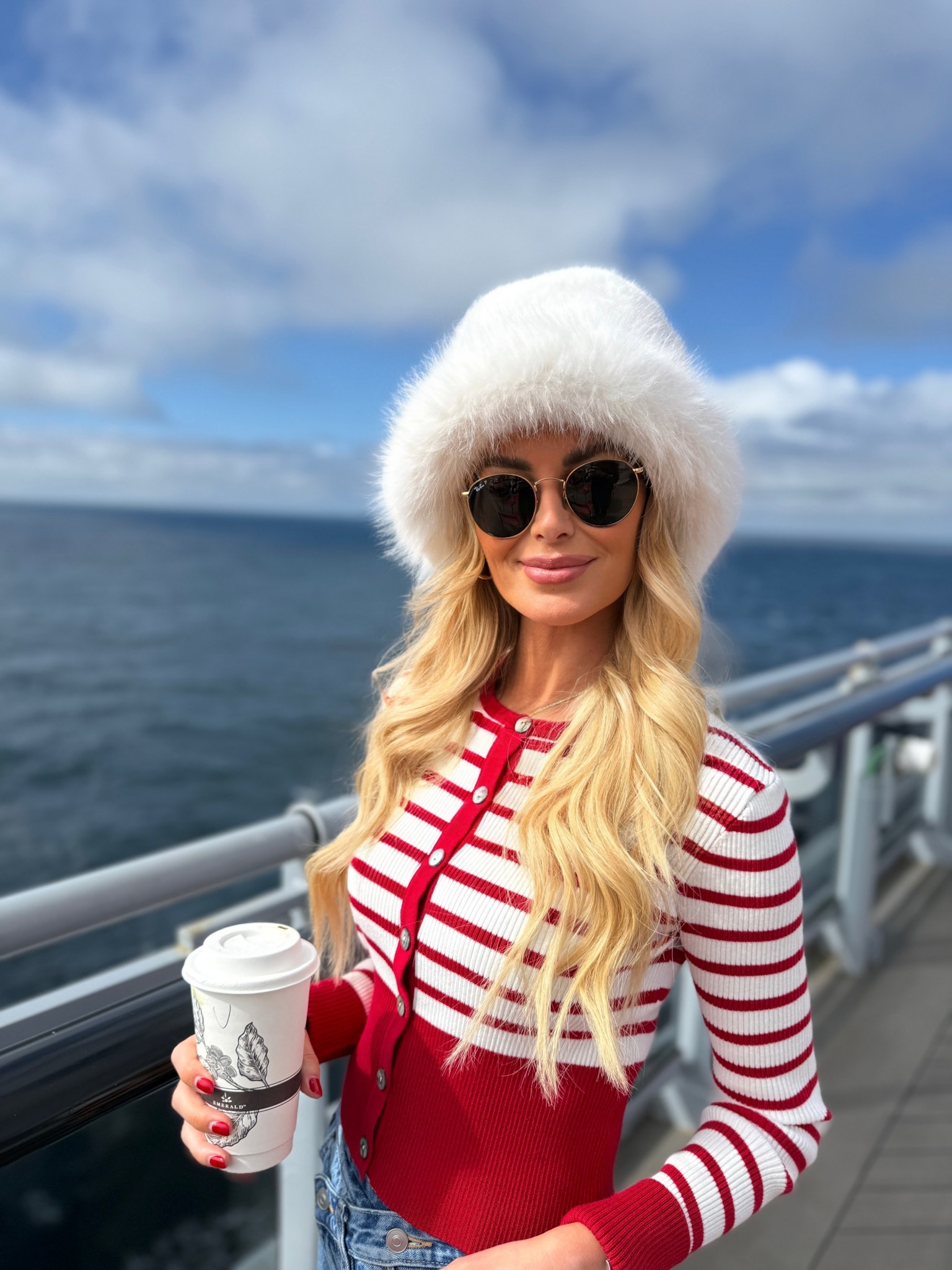 Staying warm in the Arctic circle 

#LTKTravel #LTKSeasonal #LTKFindsUnder50