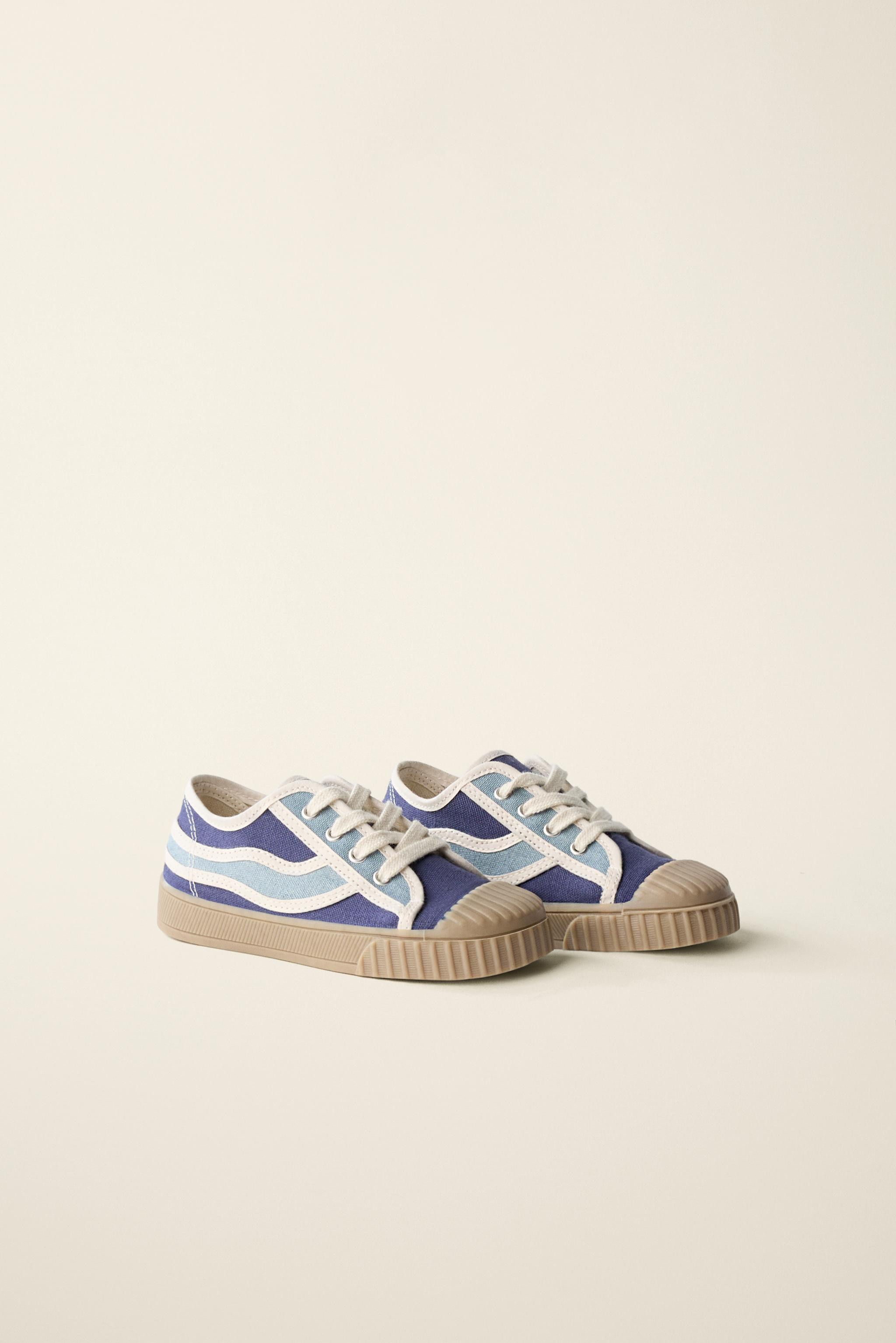 SNEAKERS CREATED BY CARAMEL LONDON X ZARA | Zara US