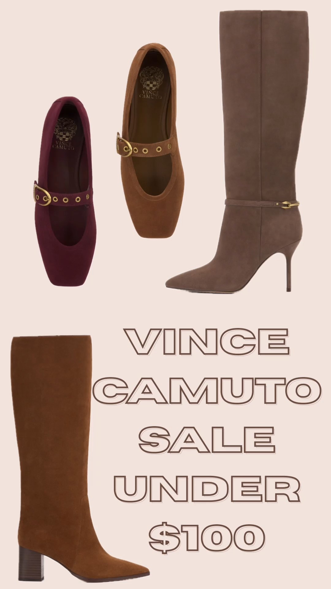 Vince Camuto sale - everything under $100

#LTKTall #LTKmomlife #LTKSaleAlert
