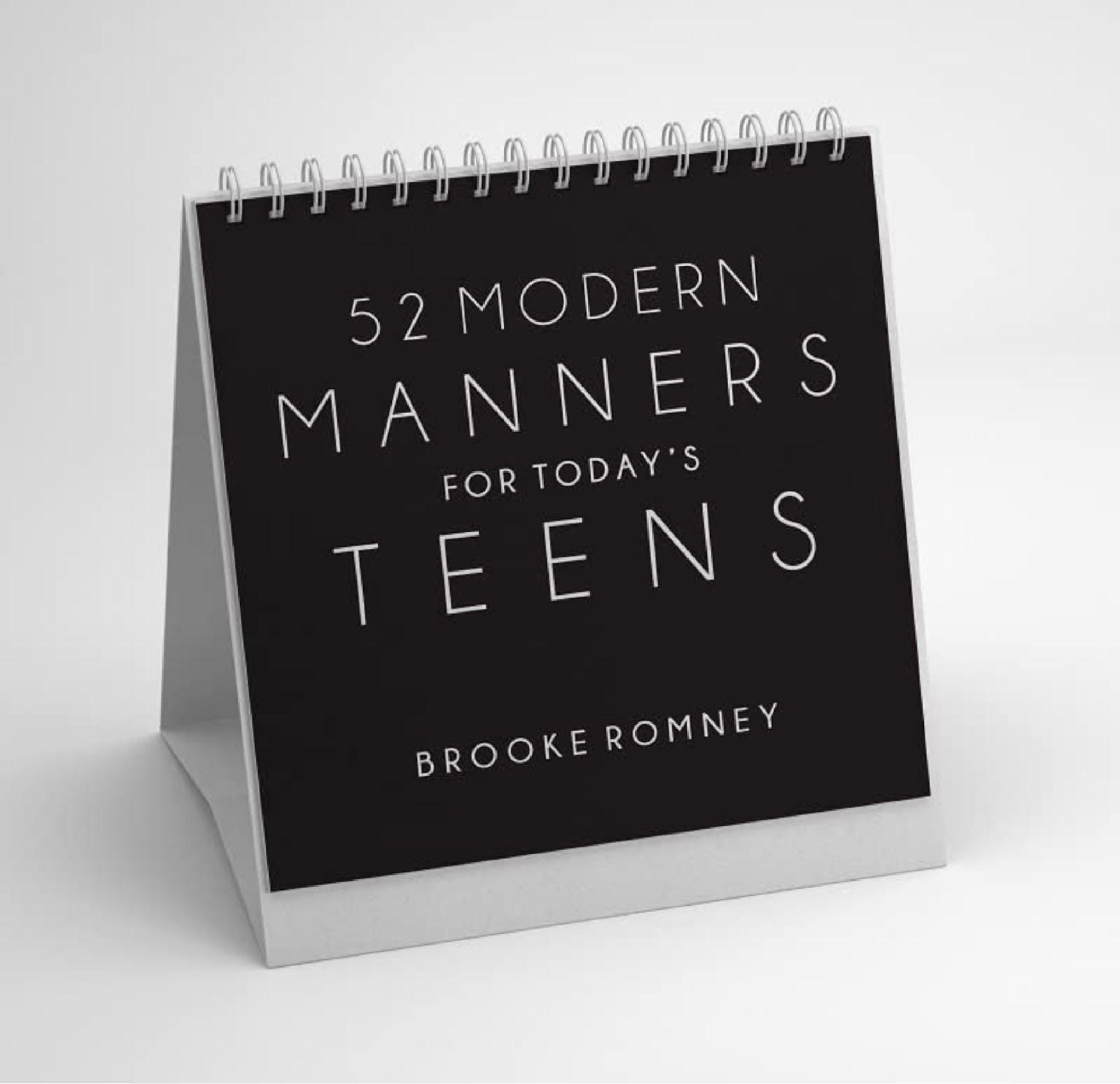 52 modern manner’s for today’s teens by Brooke Romney 

#teengifts #giftsforteens #giftguide #giftlist #christmas 

#LTKGiftGuide #LTKCyberWeek #LTKkids