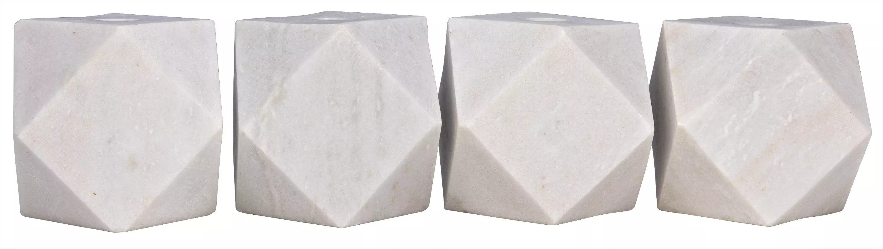 Polyhedron Decorative Candle Holder, Set Of 4 | Scout & Nimble
